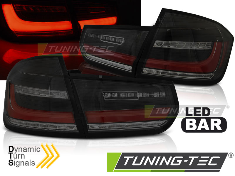 LED-Rückleuchten kompatibel for BMW 3er 12–18 F30 320i 325i Auto